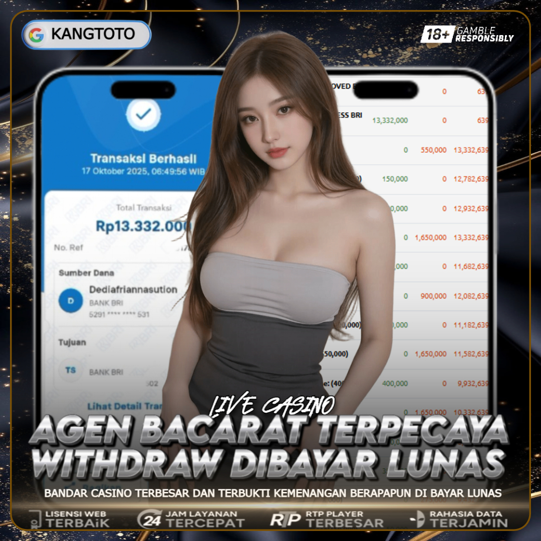 LIVEGAME EVO- BACCARAT JACKPOT RP. 13.332.000,- LUNAS