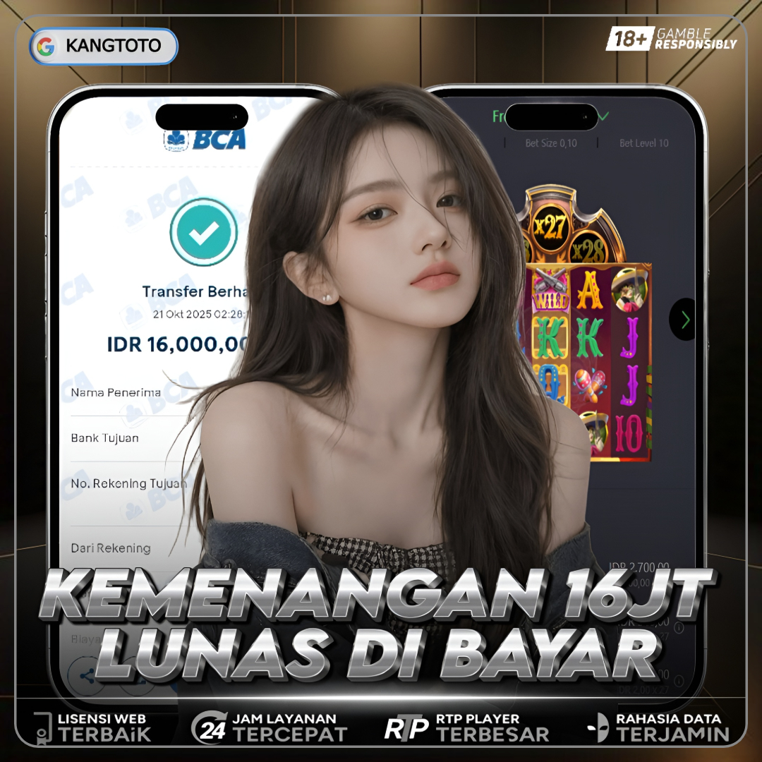 PGSOFT - JACKPOT WILD BANDITO RP. 16.000.000.- LUNAS