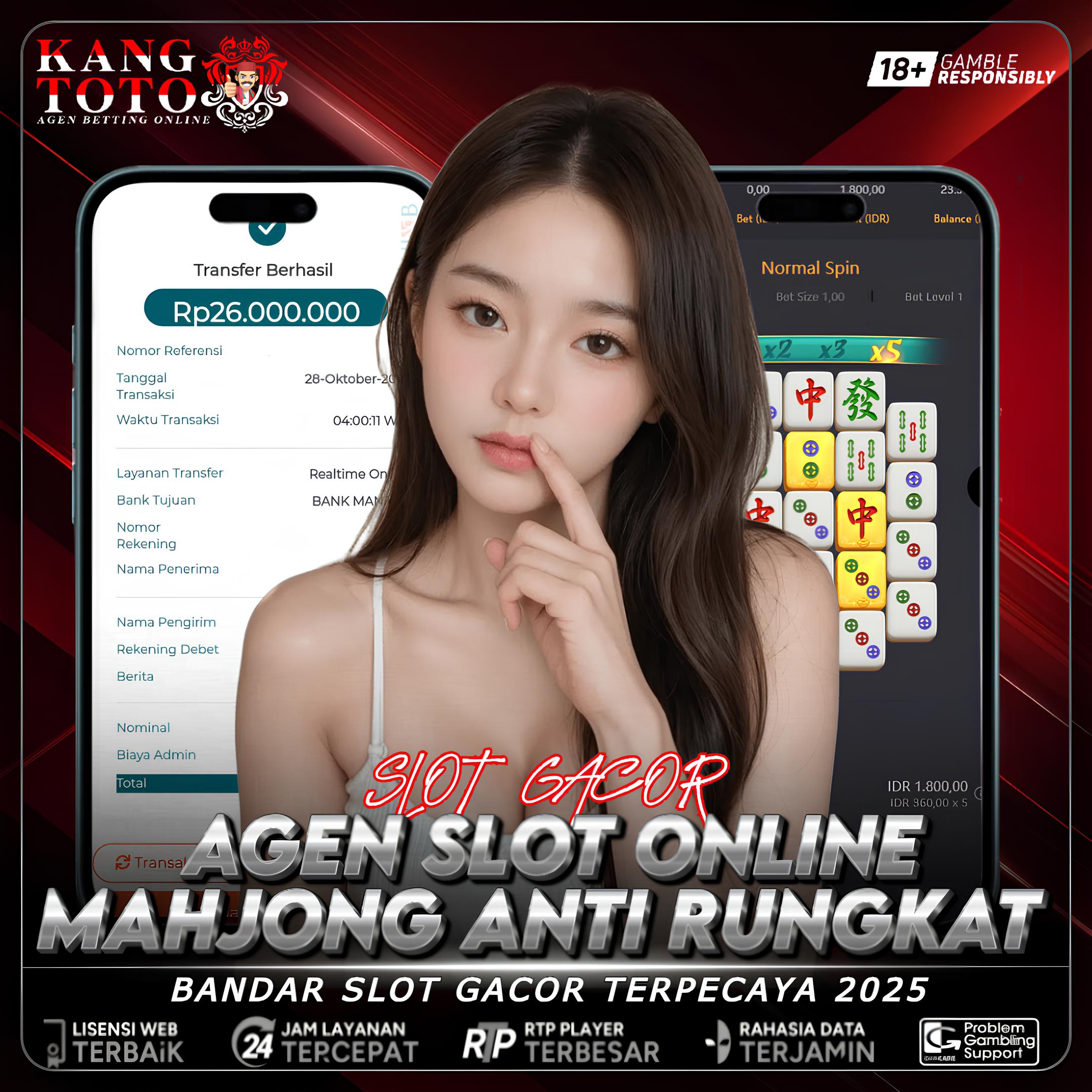 PGSOFT - JACKPOT MAHJONGWAYS2 RP. 10.000.000,- LUNAS