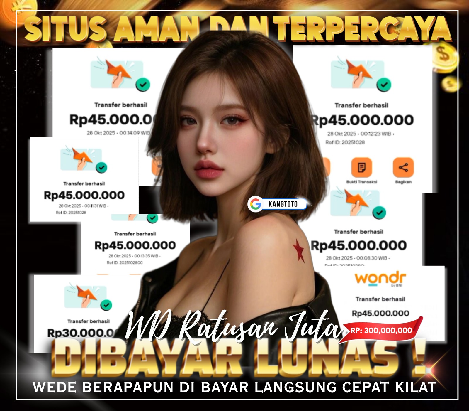 PRAMAGTIC PLAY - JACKPOT SWEET BONANZA RP.300.000.000,-LUNAS