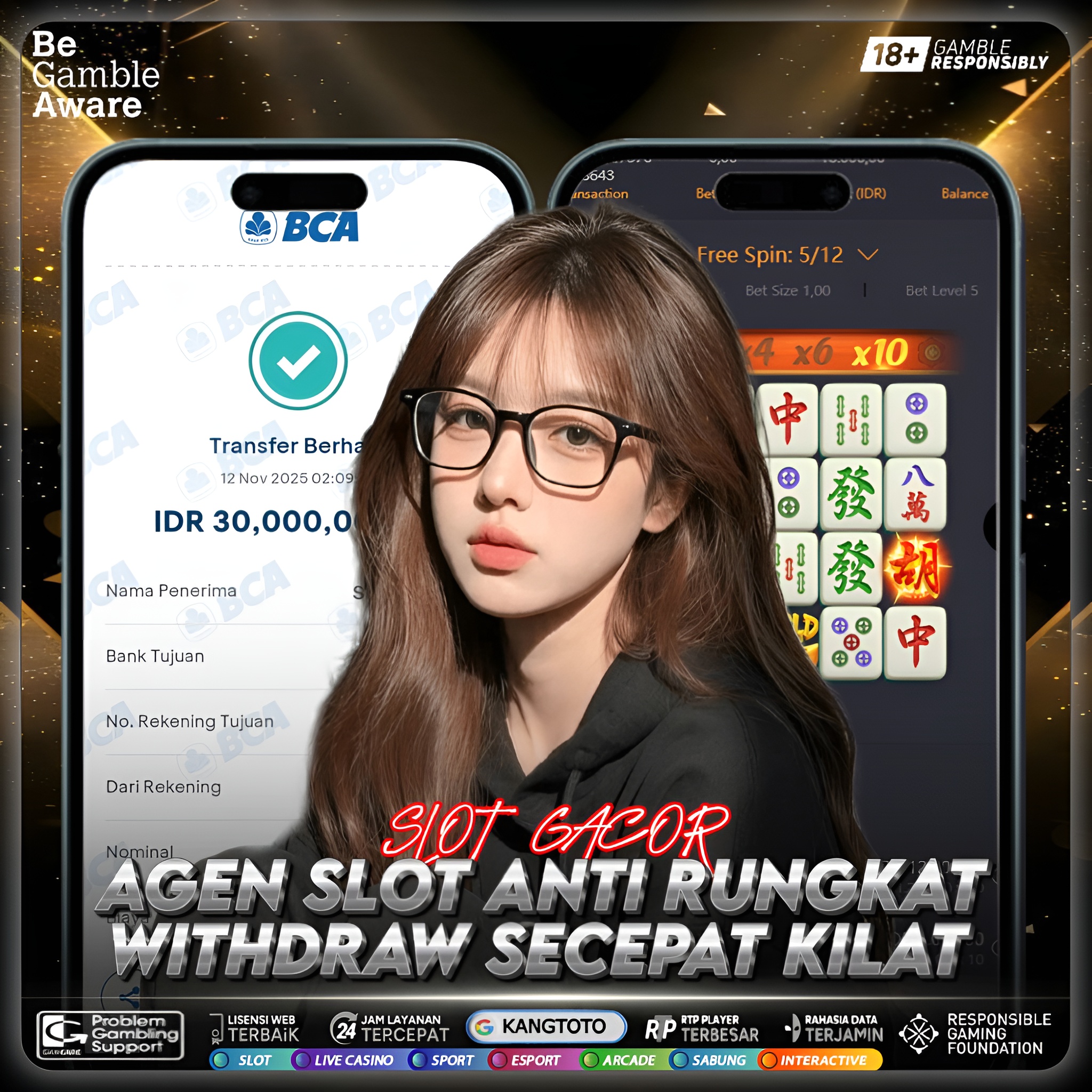 PGSOFT - JACKPOT MAHJONG WAYS 2 RP. 30.000.000,-LUNAS