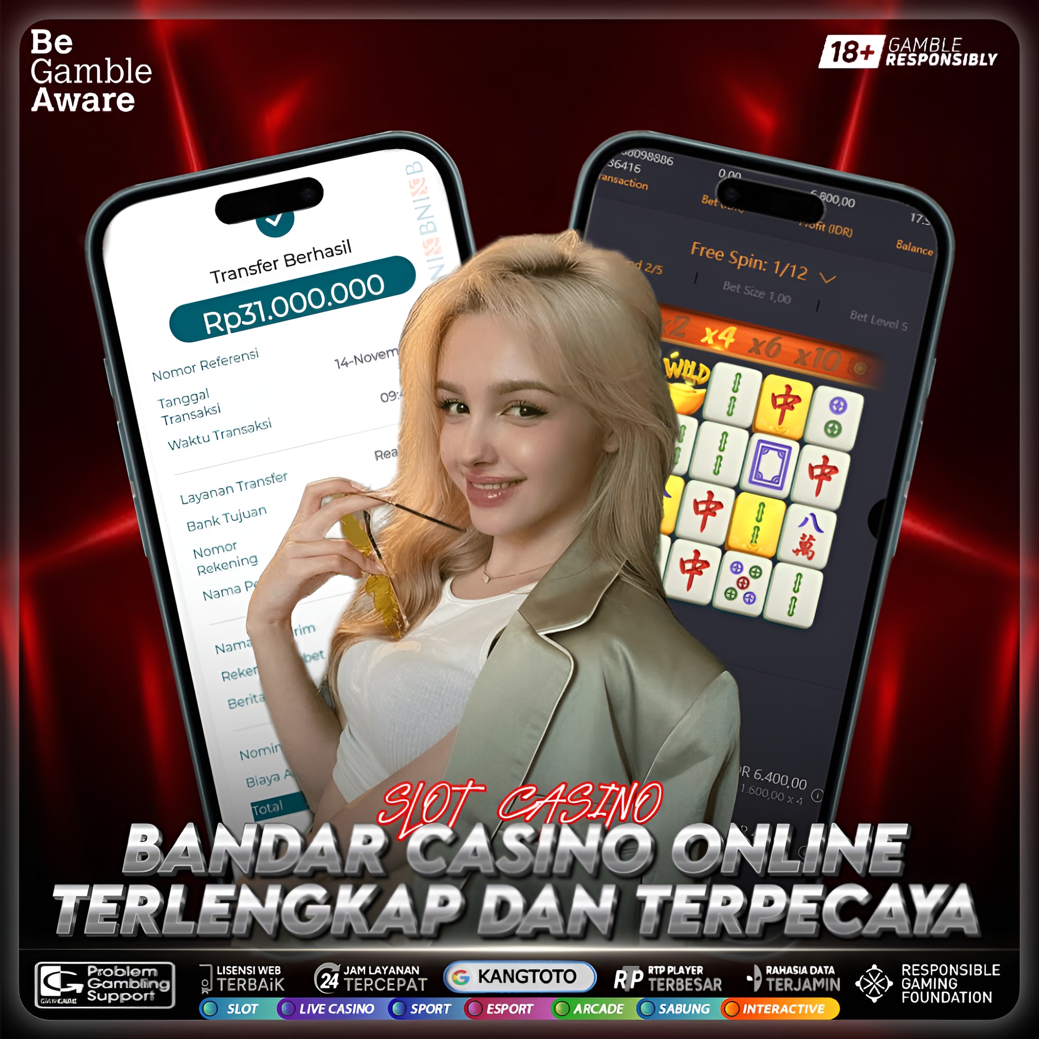 PGSOFT - JACKPOT MAHJONG WAYS 2 RP.31.000.000,- LUNAS