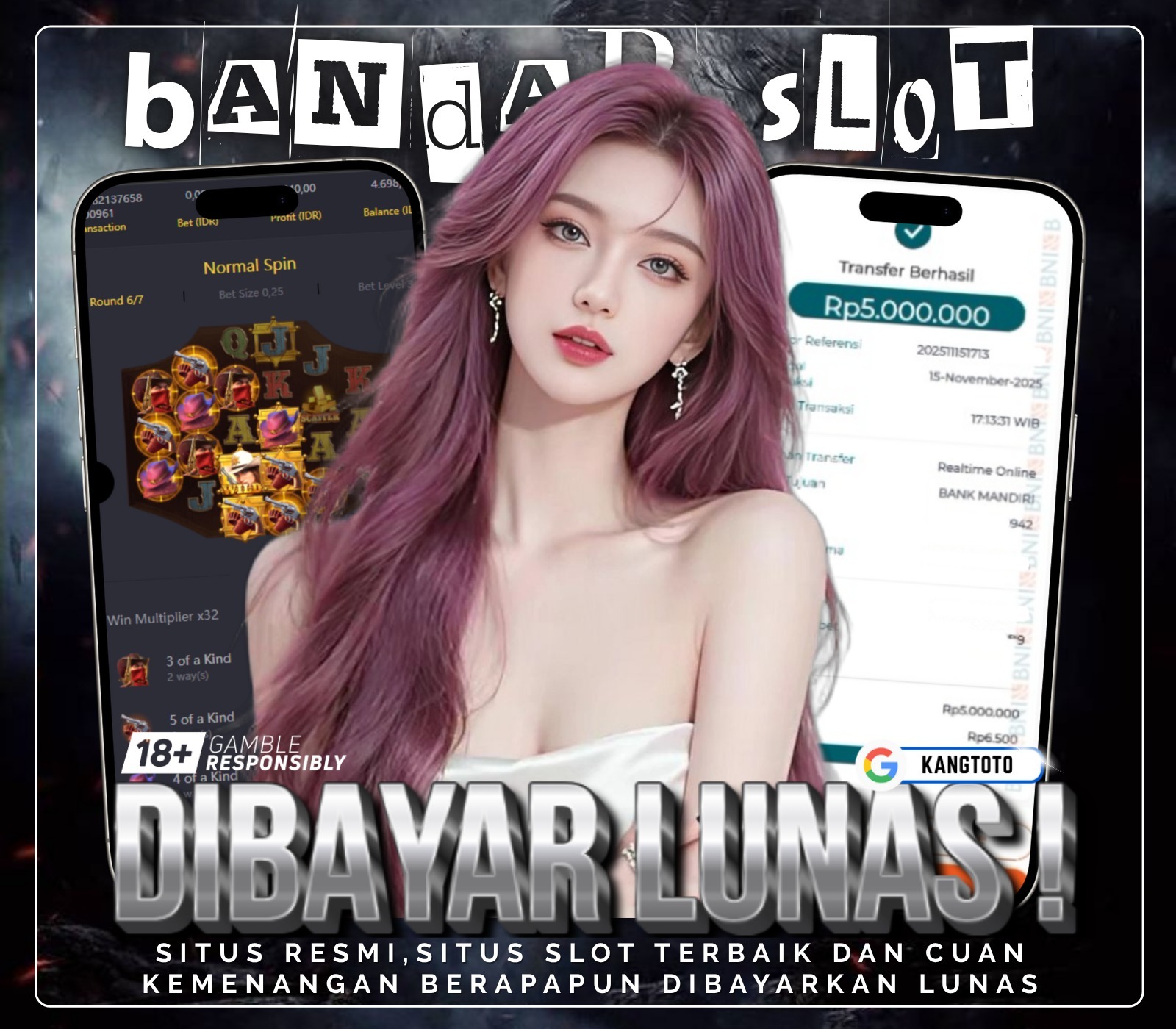 PGSOFT - JACKPOT WILD BOUNTY SHOWDOWN RP.5.000.000,-LUNAS