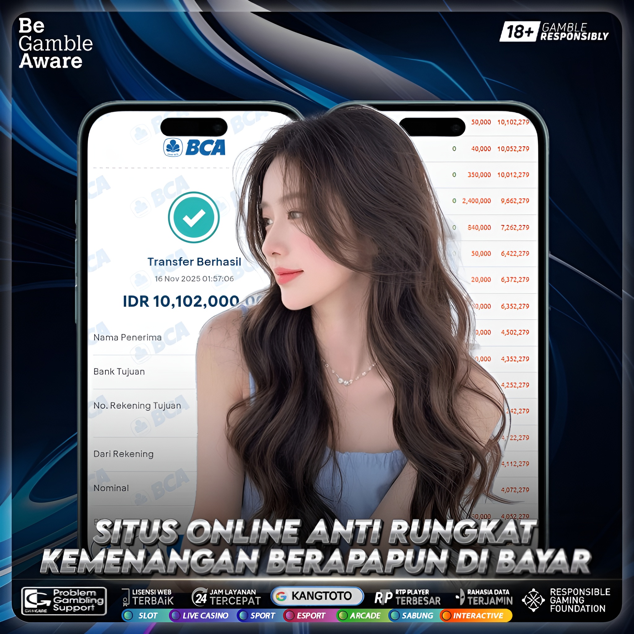 PG SOFT - JACKPOT MAHJONG WAY2 RP. 10.102.000,-LUNAS