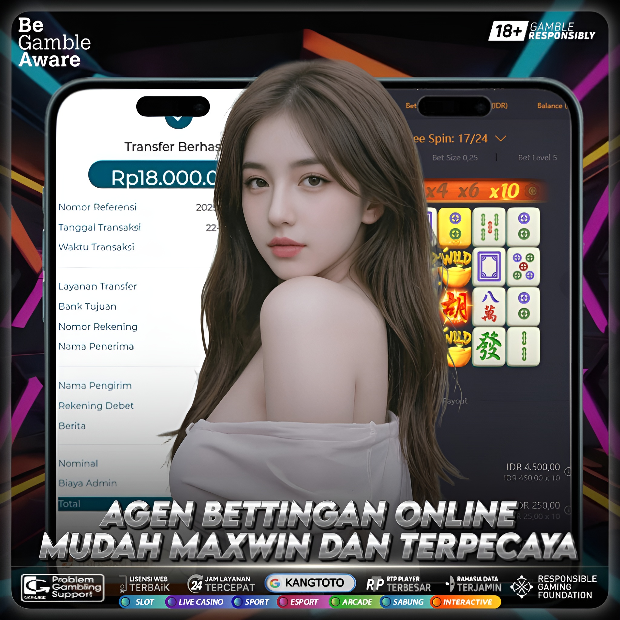 PG SOFT - MAHJONG WAYS 2 RP.18.000.00 LUNAS