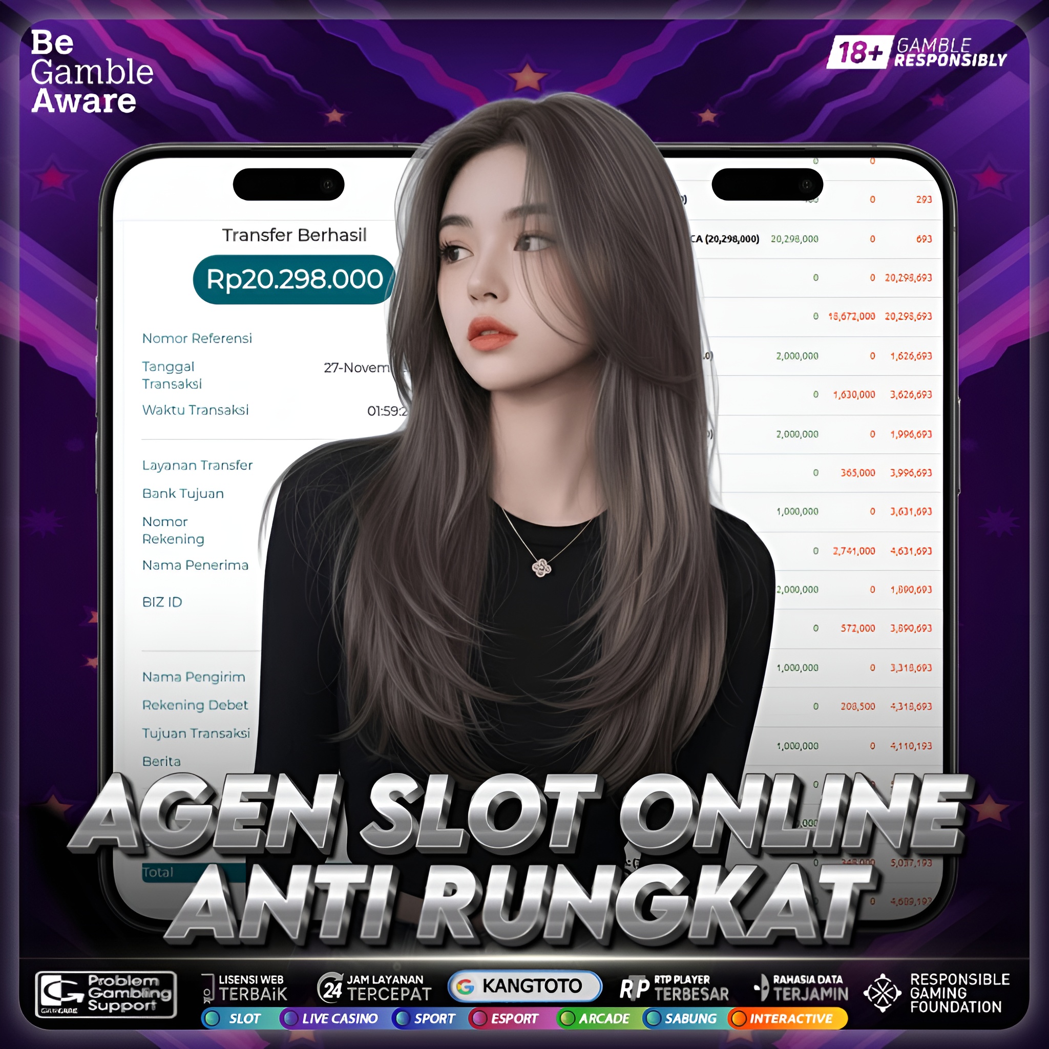 PRAMAGTIC PLAT - JACKPOT STARLIGHT PRINCES RP.20.298.000,-LUNAS