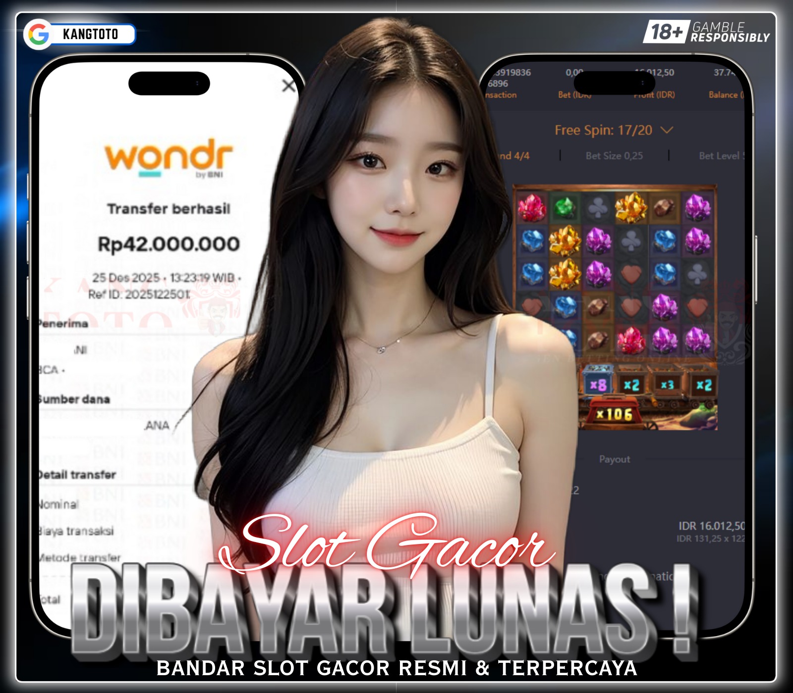 PG SOFT - JACKPOT GEMSTONES GOLD Rp42.000.000 LUNAS