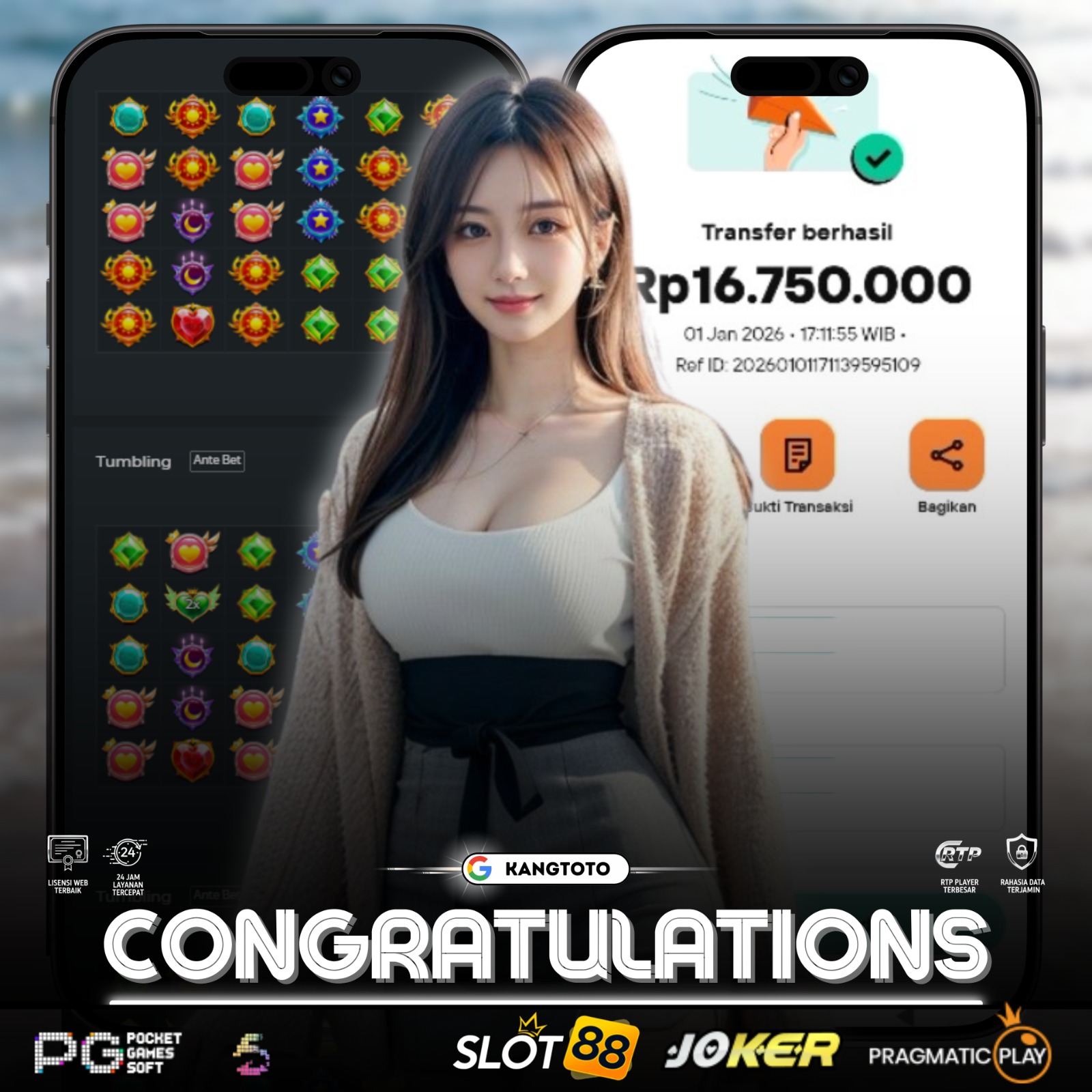 PRAGMATIC PLAY - JACKPOT STARLIGHT PRINCESS 1000 Rp16.750.000 LUNAS