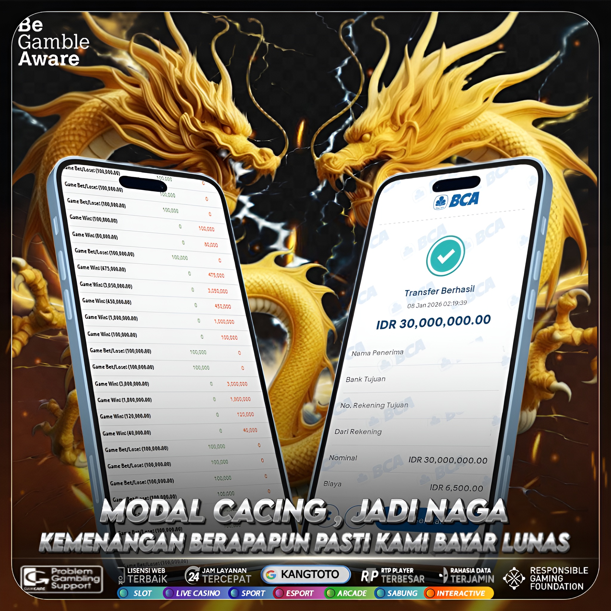 PG SOFT - JACKPOT MAHJONG WAYS 2 Rp30.000.000 LUNAS