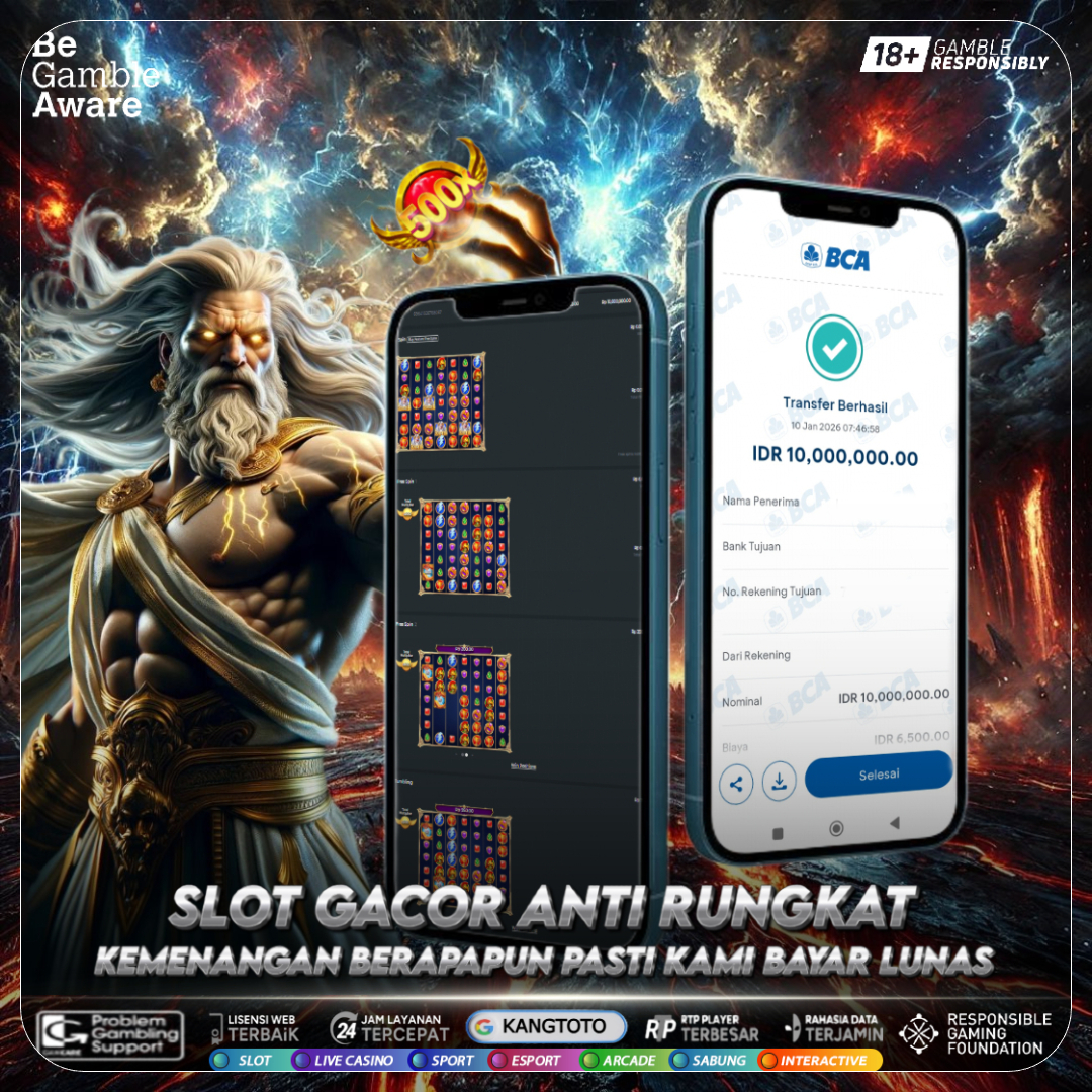 PRAGMATIC PLAY - JACKPOT GATES OF OLYMPUS Rp10.000.000 LUNAS