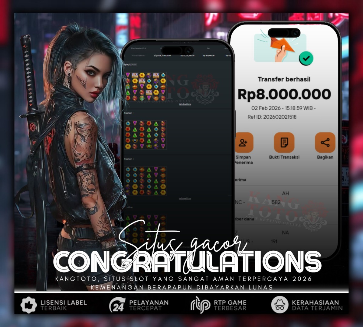 PRAGMATIC PLAY - JACKPOT GATES OF OLYMPUS RP 8.000.000 LUNAS !