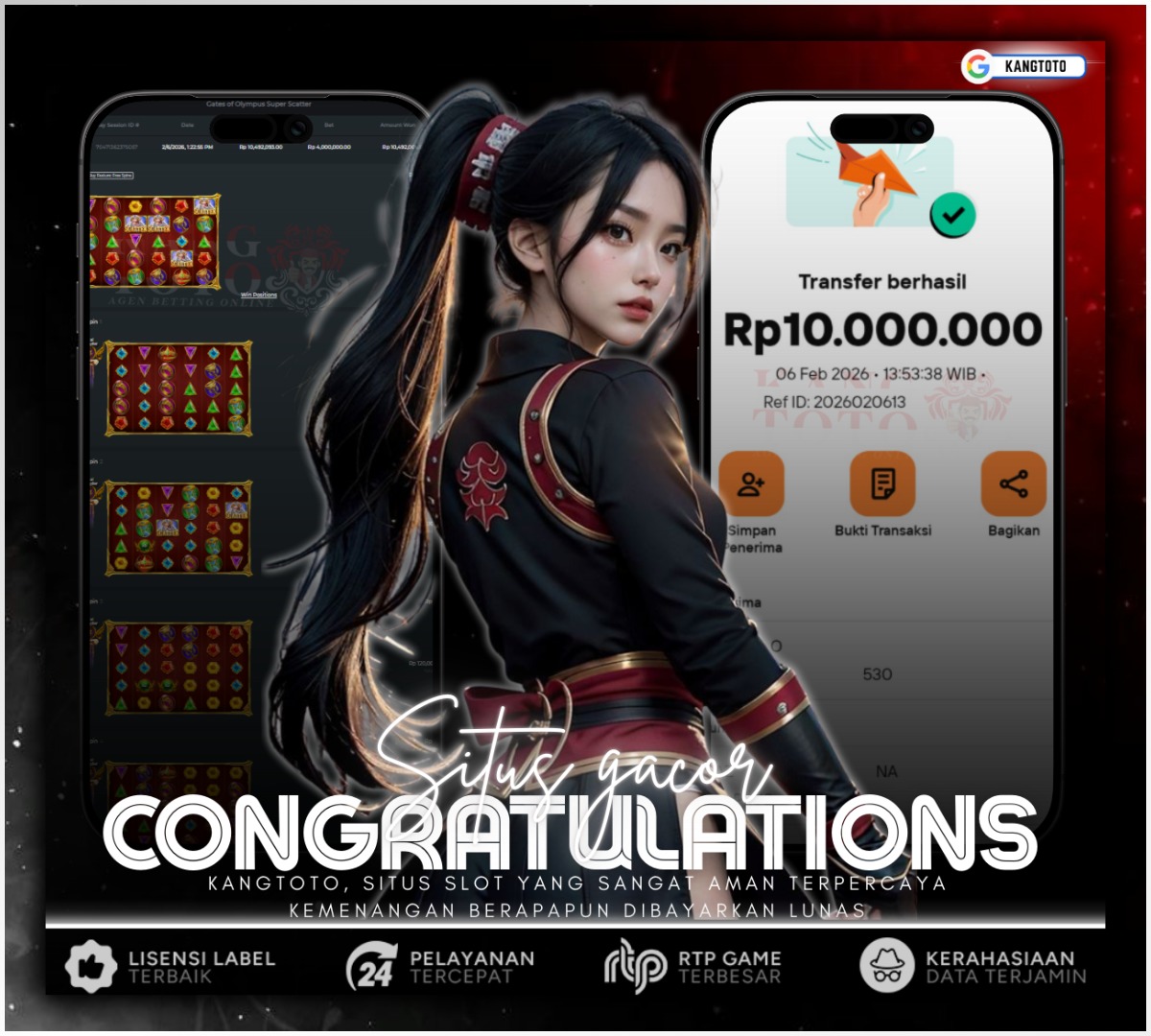 PG SOFT - JACKPOT MAHJONG WAYS Rp10.000.000 LUNAS