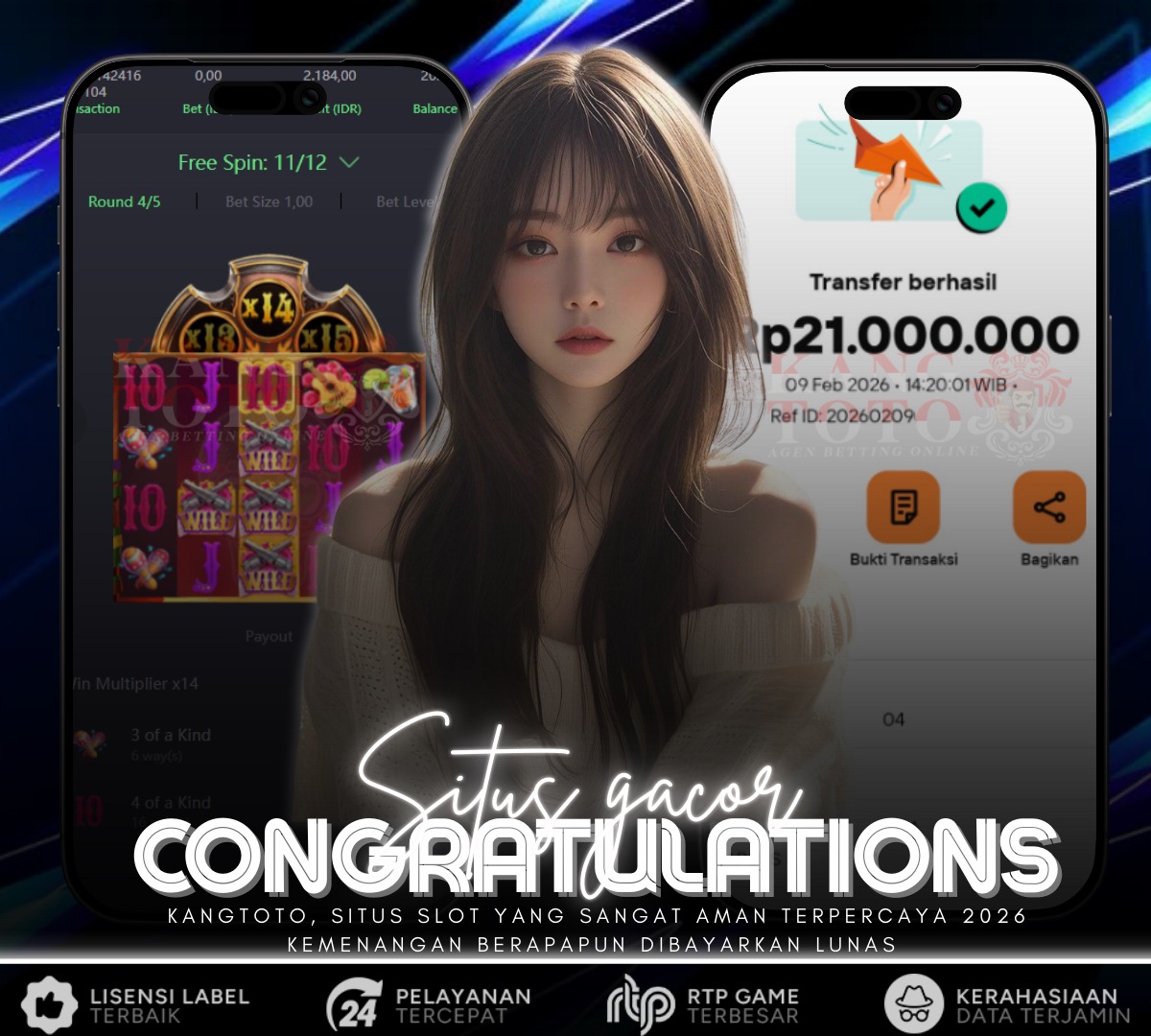 PG SOFT - JACKPOT WILD BANDITO Rp21.000.000 LUNAS