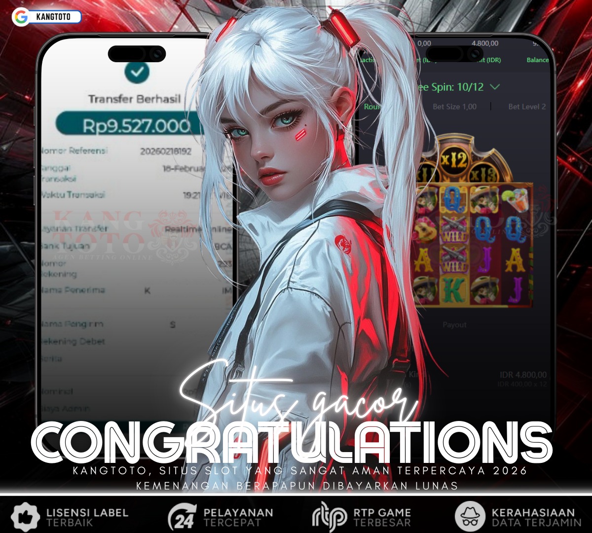 PG SOFT - JACKPOT WILD BANDITO Rp9.527.000 LUNAS