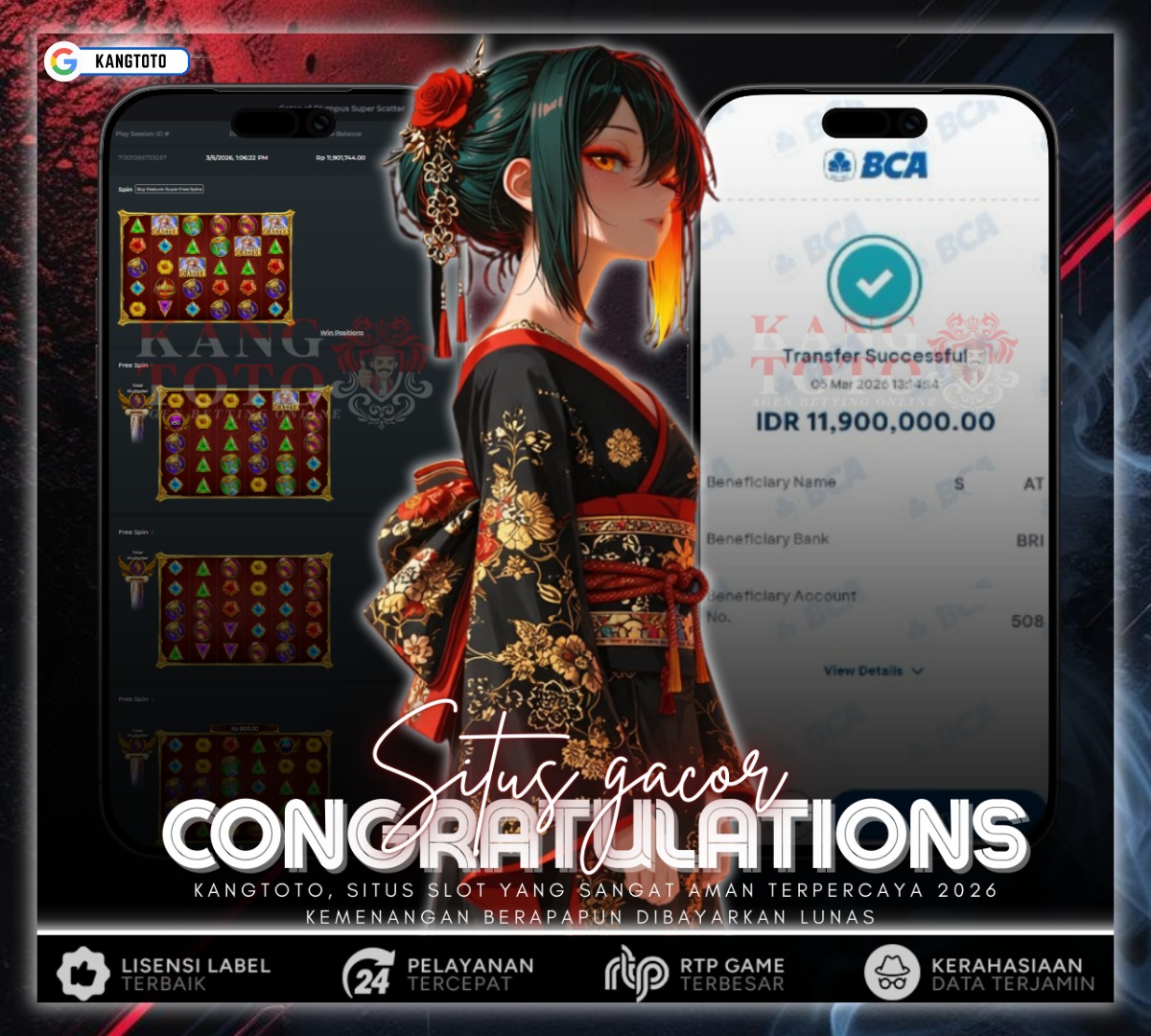 PRAGMATIC PLAY - JACKPOT GATES OF OLYMPUS SUPER SCATTER Rp11.900.000 LUNAS