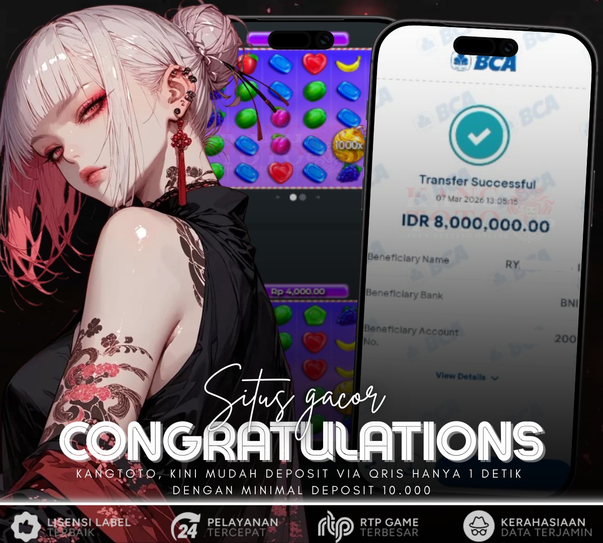 PRAGMATIC PLAY - JACKPOT SWEET BONANZA 1000  Rp8.000.000 LUNAS